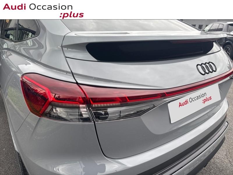 Voitures occasions Audi Q4 Sportback e-tron Base Saint-Thibault-des-Vignes