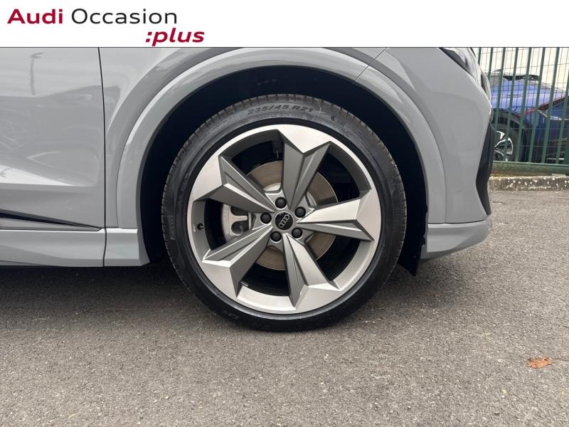 Voitures occasions Audi Q4 Sportback e-tron Base Saint-Thibault-des-Vignes