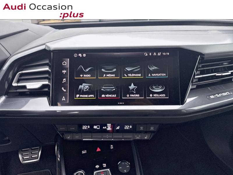 Voitures occasions Audi Q4 Sportback e-tron Base Saint-Thibault-des-Vignes