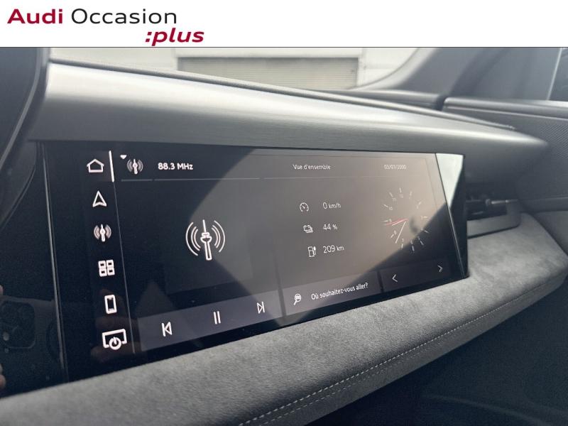 Voitures occasions Audi Q6 e-tron S line Saint-Thibault-des-Vignes