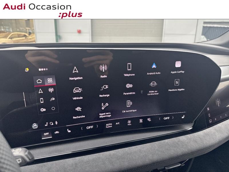 Voitures occasions Audi Q6 e-tron S line Saint-Thibault-des-Vignes