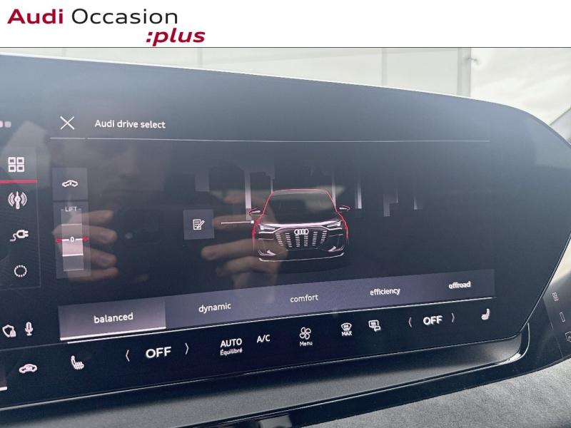 Voitures occasions Audi Q6 e-tron S line Saint-Thibault-des-Vignes