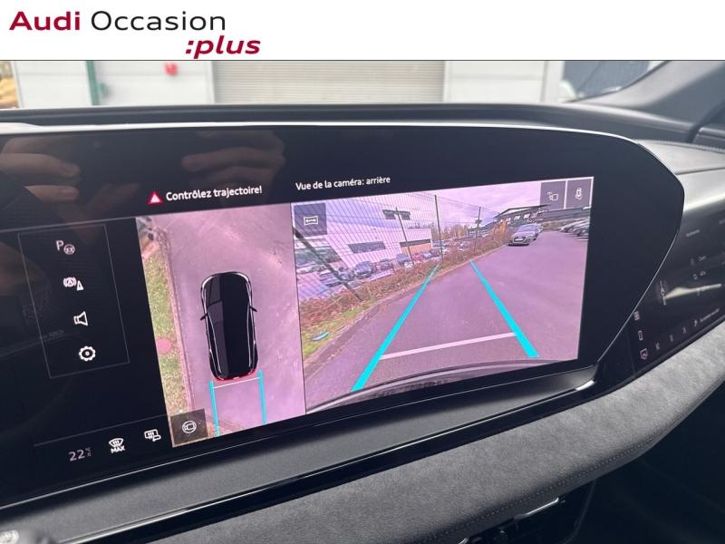 Voitures occasions Audi Q6 e-tron S line Saint-Thibault-des-Vignes