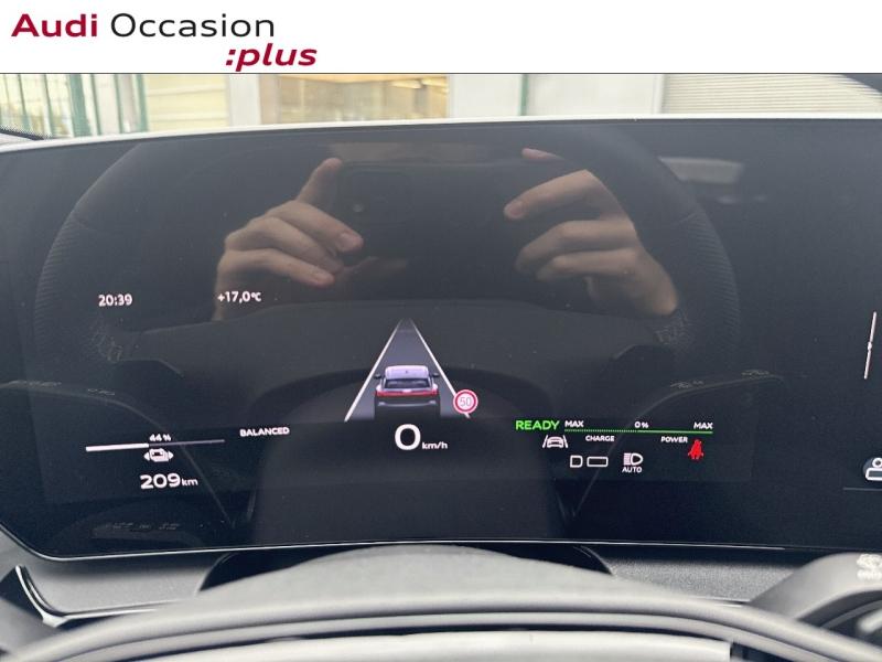 Voitures occasions Audi Q6 e-tron S line Saint-Thibault-des-Vignes