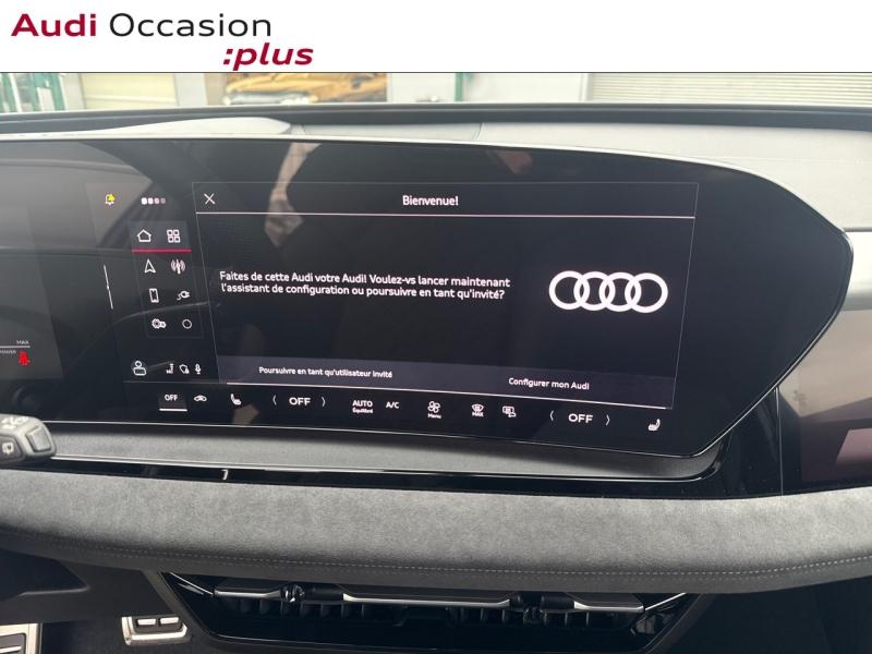 Voitures occasions Audi Q6 e-tron S line Saint-Thibault-des-Vignes