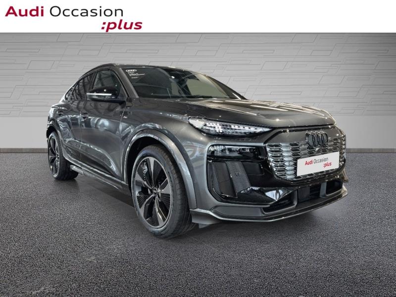 Voitures occasions Audi Q6 Sportback e-tron S line Saint-Thibault-des-Vignes