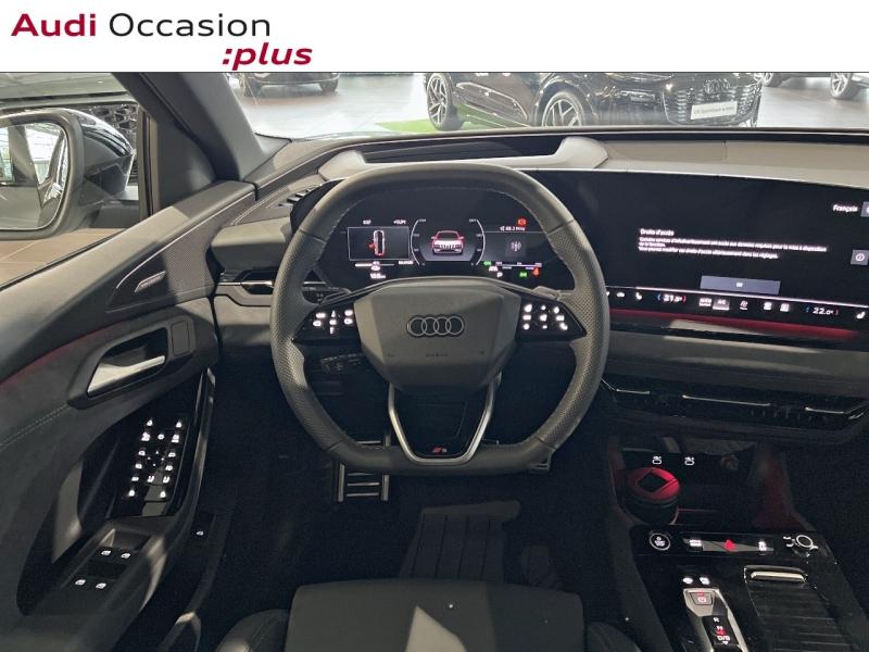 Voitures occasions Audi Q6 Sportback e-tron S line Saint-Thibault-des-Vignes