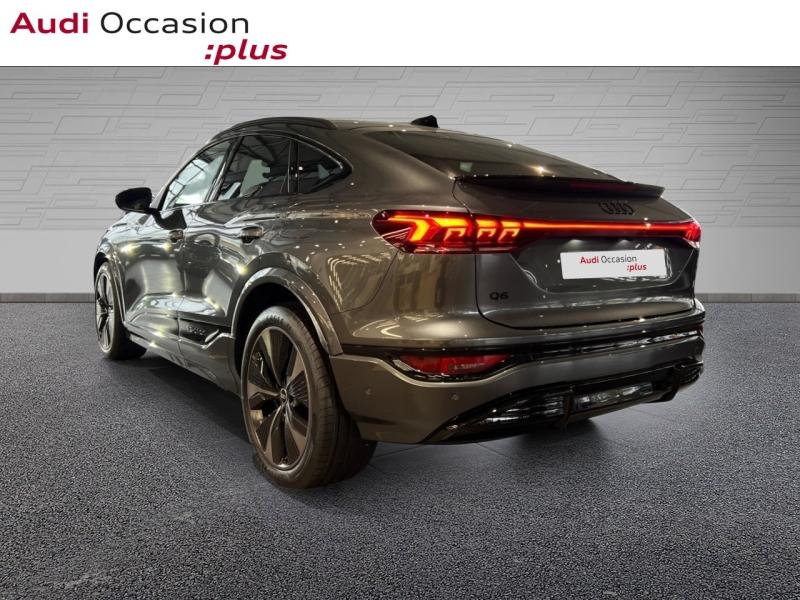 Voitures occasions Audi Q6 Sportback e-tron S line Saint-Thibault-des-Vignes