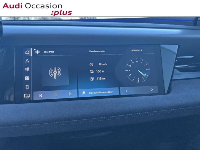 Voitures occasions Audi SQ6 e-tron Base Saint-Thibault-des-Vignes