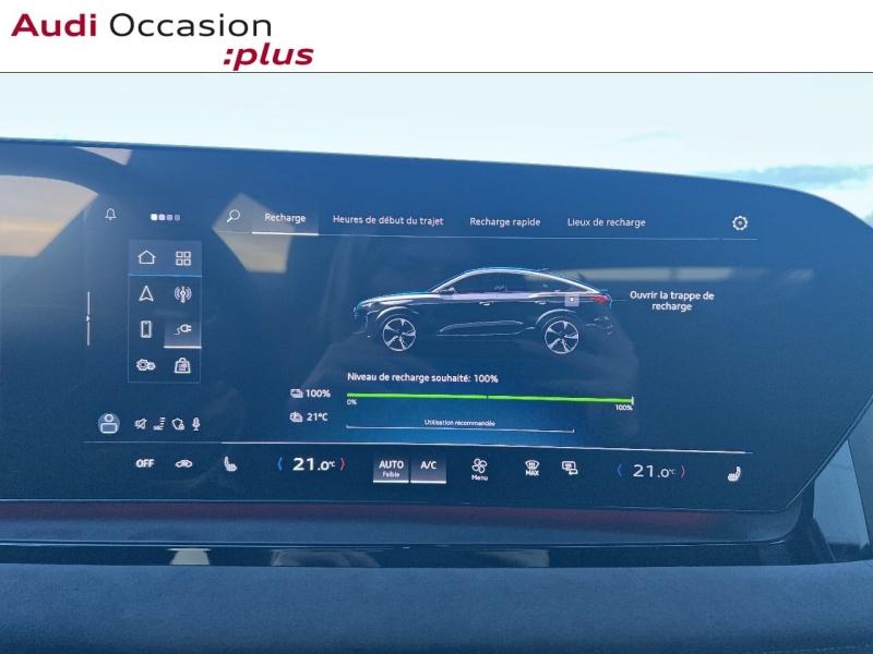Voitures occasions Audi SQ6 e-tron Base Saint-Thibault-des-Vignes
