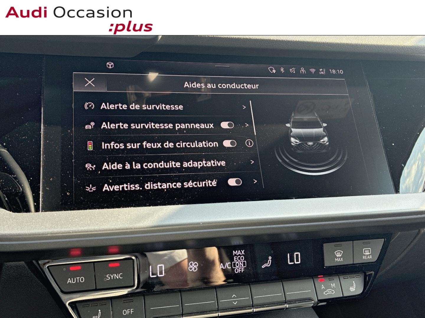 Voitures occasions Audi A3 allstreet Avus Saint-Thibault-des-Vignes