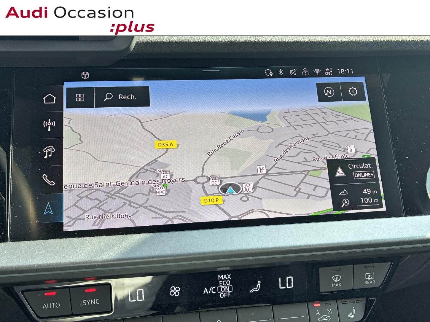 Voitures occasions Audi A3 allstreet Avus Saint-Thibault-des-Vignes