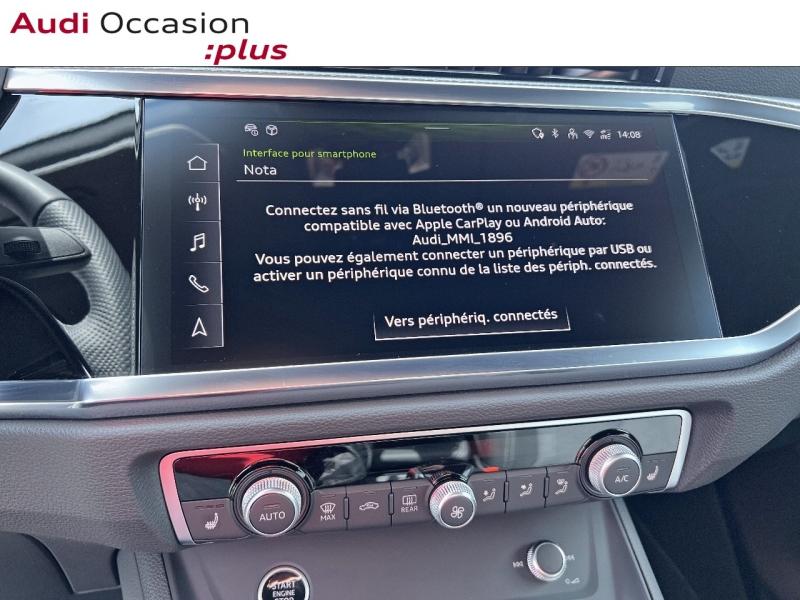 Voitures occasions Audi Q3 Sportback S line plus Saint-Thibault-des-Vignes