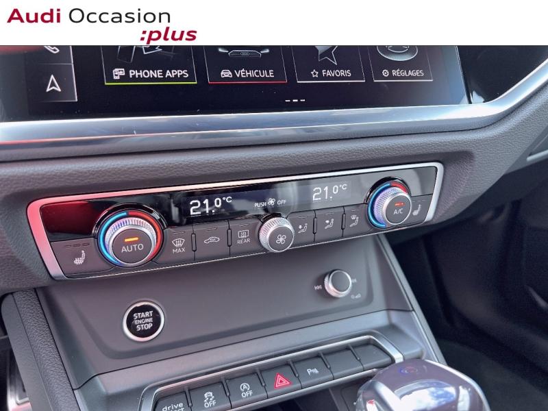 Voitures occasions Audi Q3 Sportback S line plus Saint-Thibault-des-Vignes