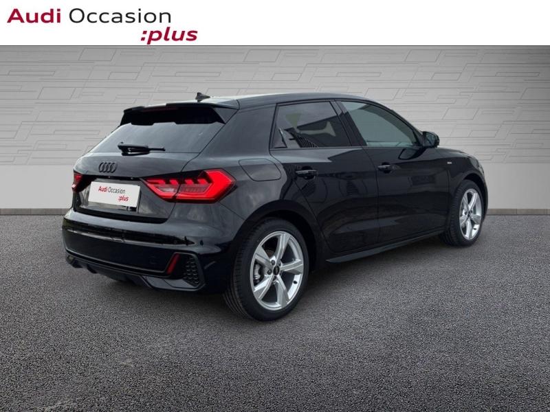 Voitures occasions Audi A1 Sportback S line Saint-Thibault-des-Vignes