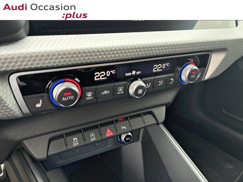 Voitures occasions Audi A1 Sportback S line Saint-Thibault-des-Vignes