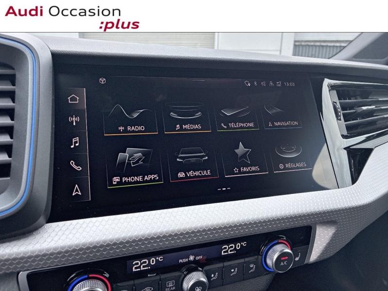 Voitures occasions Audi A1 Sportback S line Saint-Thibault-des-Vignes