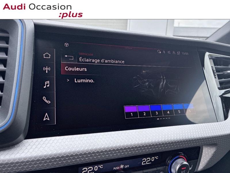 Voitures occasions Audi A1 Sportback S line Saint-Thibault-des-Vignes