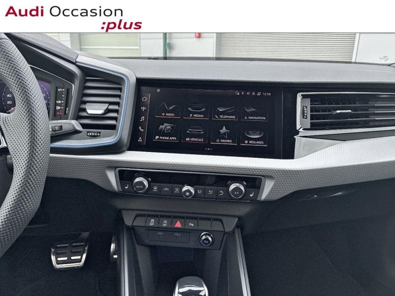 Voitures occasions Audi A1 Sportback S line Saint-Thibault-des-Vignes
