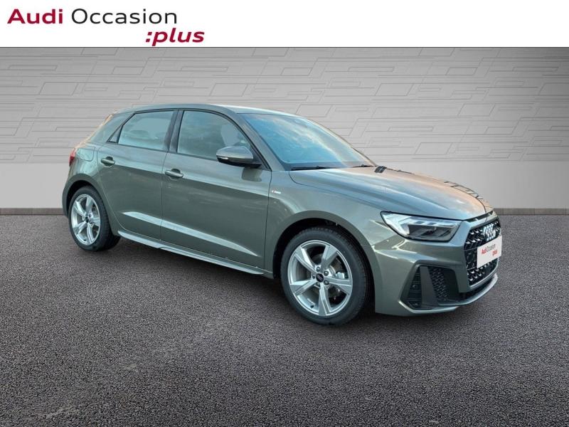 Voitures occasions Audi A1 Sportback S line Saint-Thibault-des-Vignes