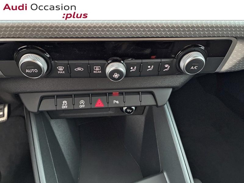 Voitures occasions Audi A1 Sportback S line Saint-Thibault-des-Vignes