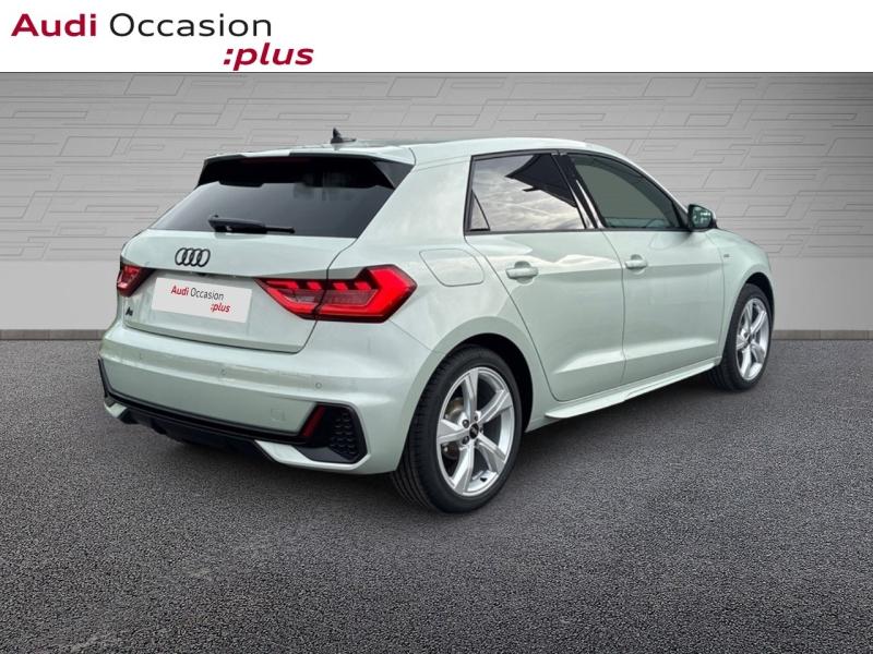 Voitures occasions Audi A1 Sportback S line Saint-Thibault-des-Vignes