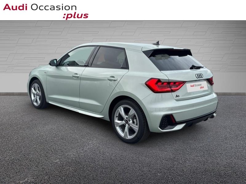 Voitures occasions Audi A1 Sportback S line Saint-Thibault-des-Vignes