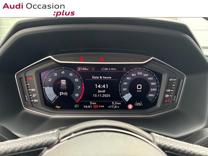 Voitures occasions Audi A1 Sportback S line Saint-Thibault-des-Vignes