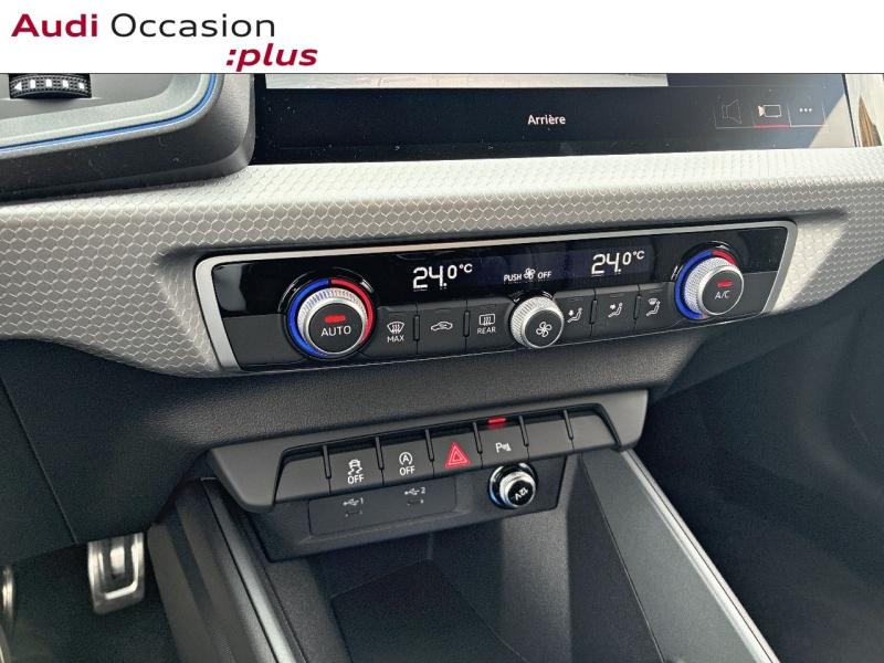 Voitures occasions Audi A1 Sportback S line Saint-Thibault-des-Vignes