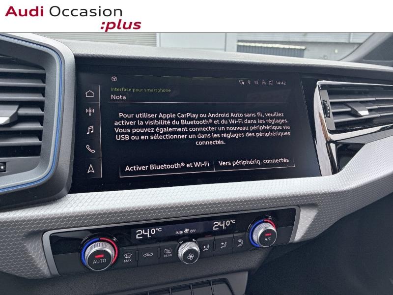 Voitures occasions Audi A1 Sportback S line Saint-Thibault-des-Vignes