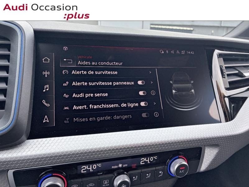 Voitures occasions Audi A1 Sportback S line Saint-Thibault-des-Vignes