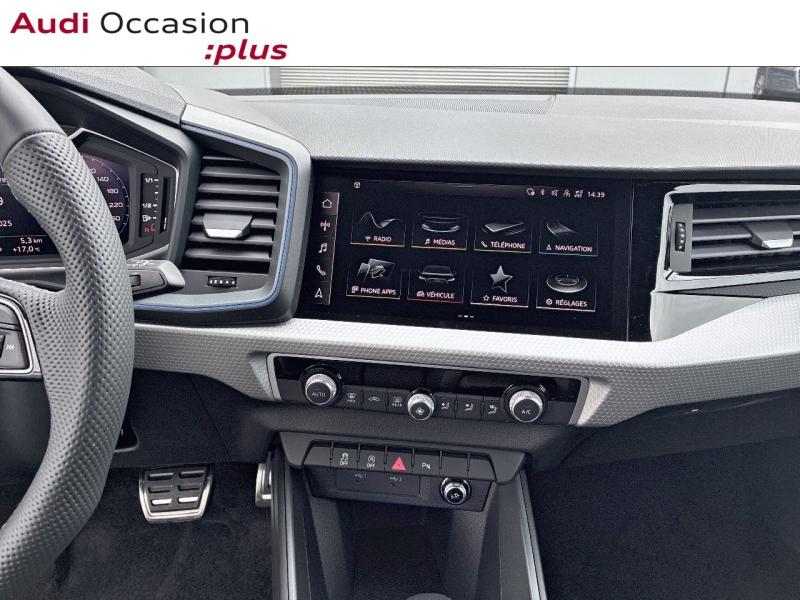 Voitures occasions Audi A1 Sportback S line Saint-Thibault-des-Vignes