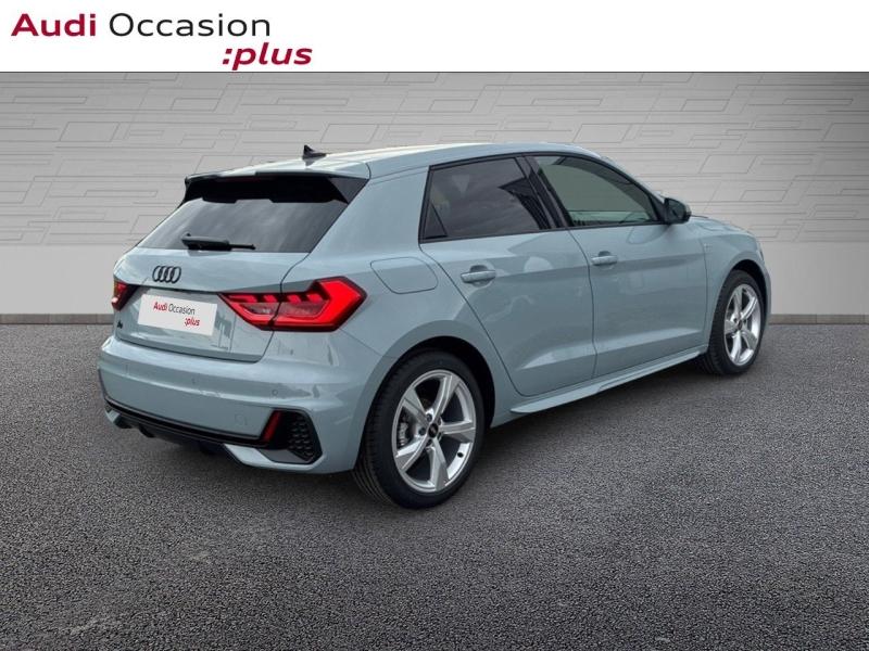 Voitures occasions Audi A1 Sportback S line Saint-Thibault-des-Vignes