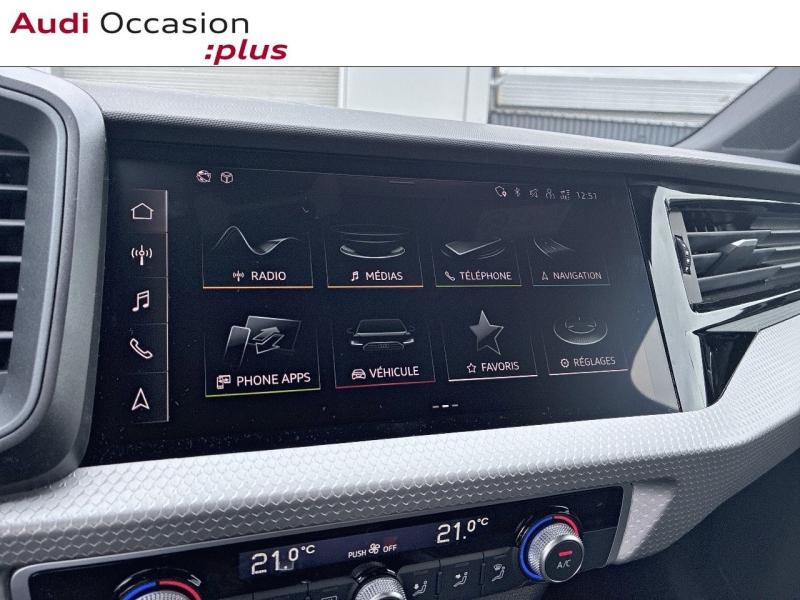 Voitures occasions Audi A1 Sportback S line Saint-Thibault-des-Vignes