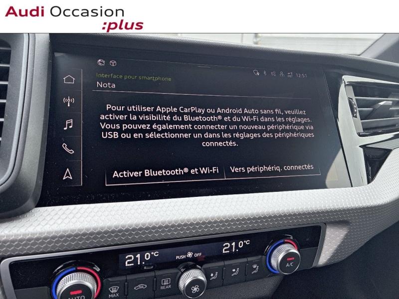 Voitures occasions Audi A1 Sportback S line Saint-Thibault-des-Vignes