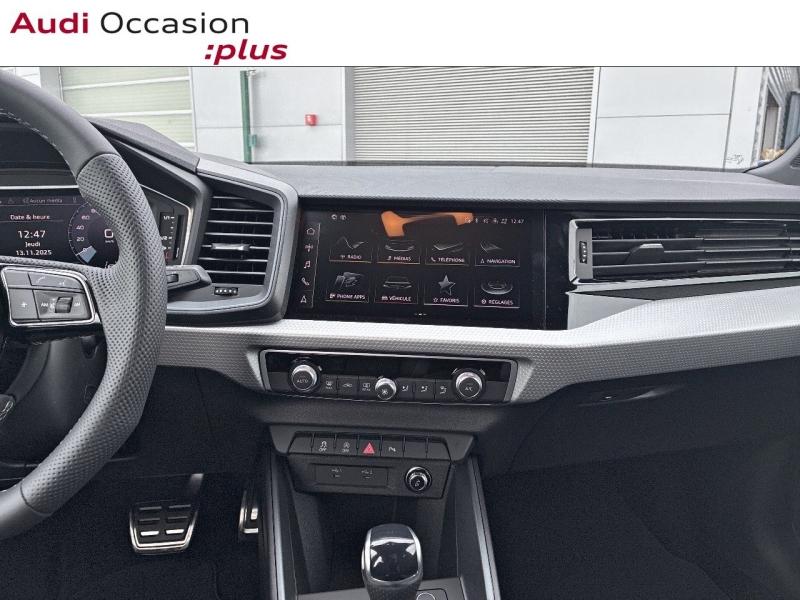 Voitures occasions Audi A1 Sportback S line Saint-Thibault-des-Vignes