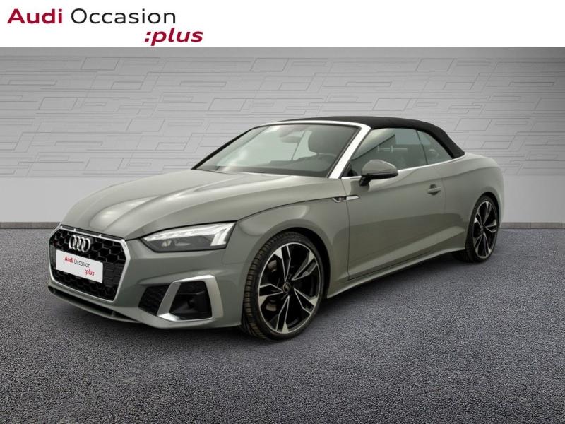 Voitures occasions Audi A5 Cabriolet S line Saint-Thibault-des-Vignes