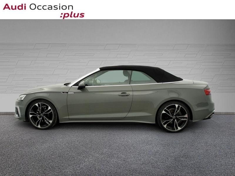 Voitures occasions Audi A5 Cabriolet S line Saint-Thibault-des-Vignes