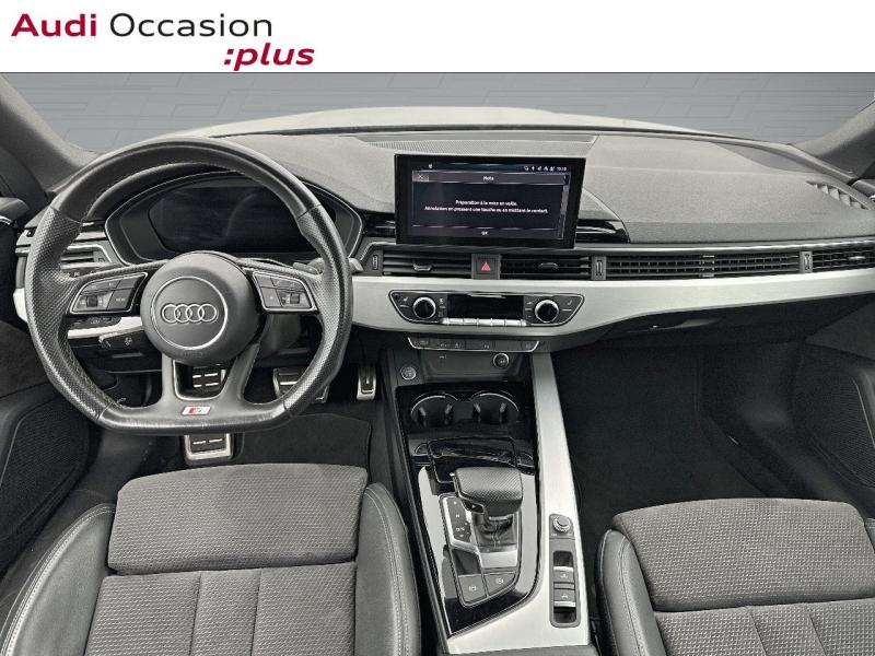 Voitures occasions Audi A5 Cabriolet S line Saint-Thibault-des-Vignes
