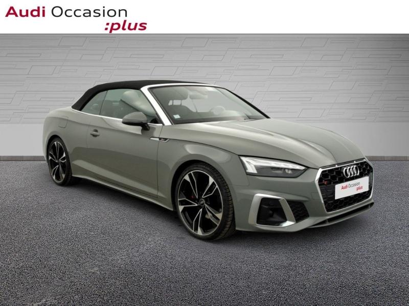 Voitures occasions Audi A5 Cabriolet S line Saint-Thibault-des-Vignes