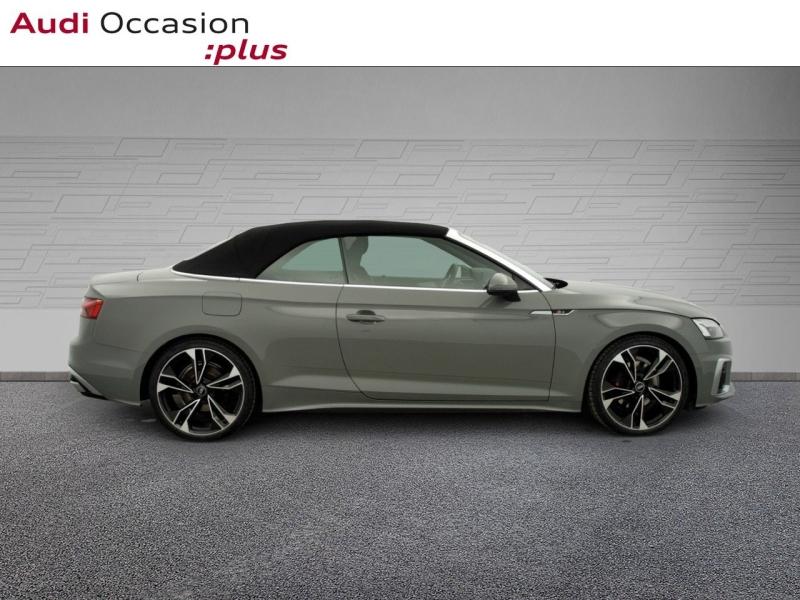 Voitures occasions Audi A5 Cabriolet S line Saint-Thibault-des-Vignes