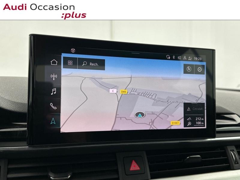 Voitures occasions Audi A5 Cabriolet S line Saint-Thibault-des-Vignes