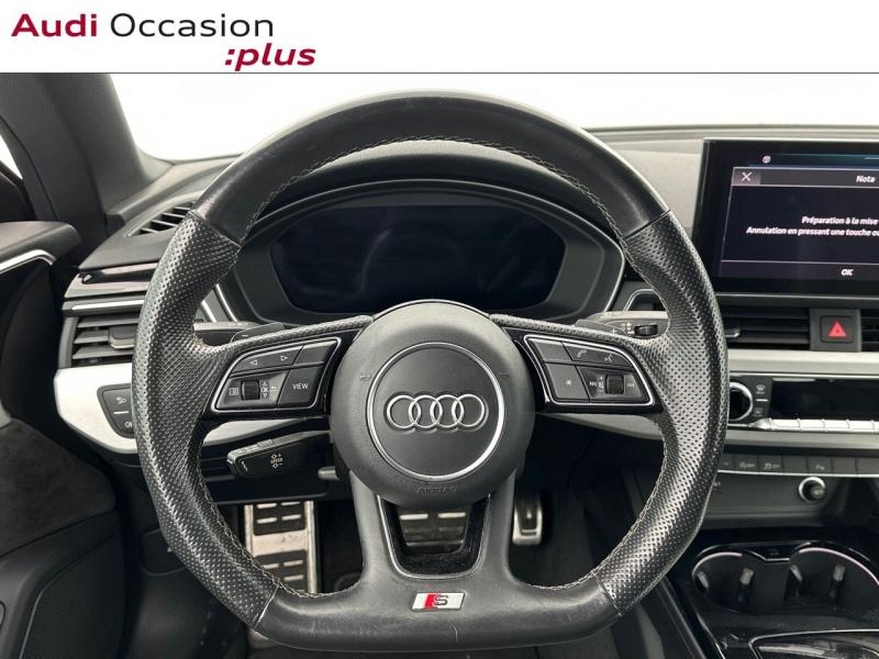 Voitures occasions Audi A5 Cabriolet S line Saint-Thibault-des-Vignes