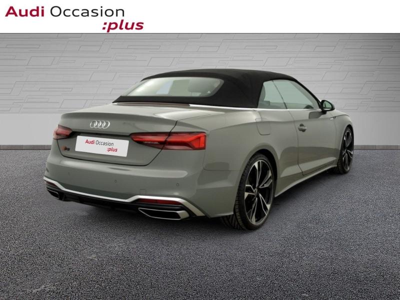Voitures occasions Audi A5 Cabriolet S line Saint-Thibault-des-Vignes