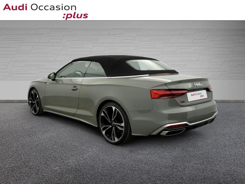 Voitures occasions Audi A5 Cabriolet S line Saint-Thibault-des-Vignes