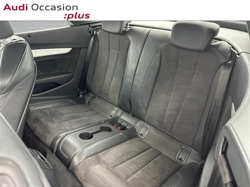 Voitures occasions Audi A5 Cabriolet S line Saint-Thibault-des-Vignes
