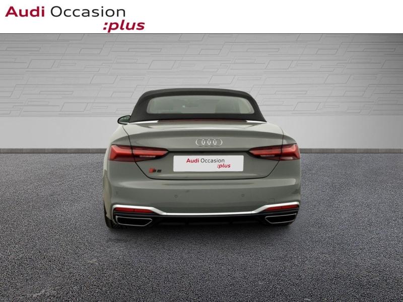 Voitures occasions Audi A5 Cabriolet S line Saint-Thibault-des-Vignes