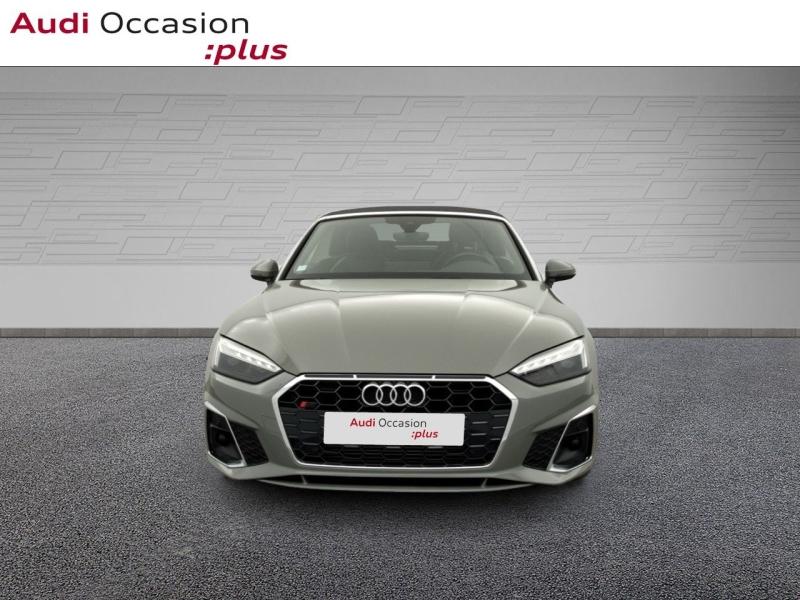 Voitures occasions Audi A5 Cabriolet S line Saint-Thibault-des-Vignes