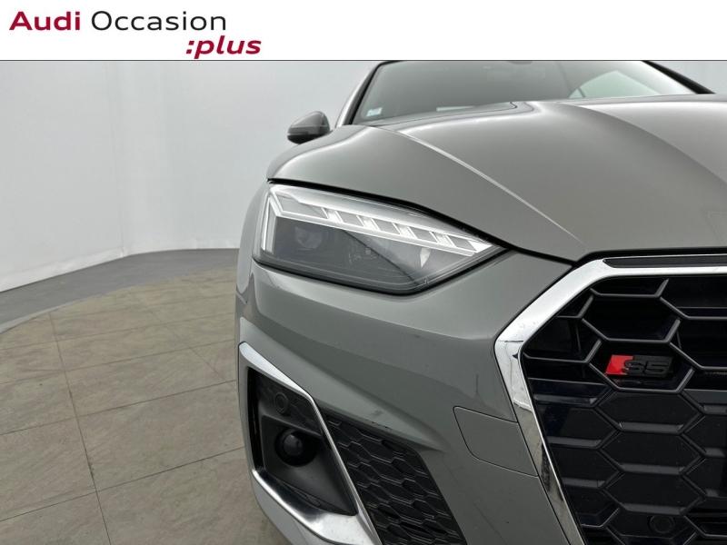 Voitures occasions Audi A5 Cabriolet S line Saint-Thibault-des-Vignes