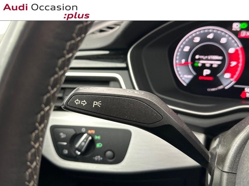 Voitures occasions Audi A5 Cabriolet S line Saint-Thibault-des-Vignes